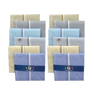 s4s men39s 100 cotton essential handkerchiefshankies for men