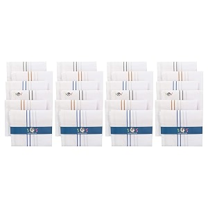 s4s men39s 100 cotton essential handkerchiefshankies for men