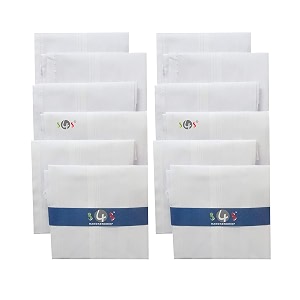 s4s men39s 100 cotton essential handkerchiefshankies for men