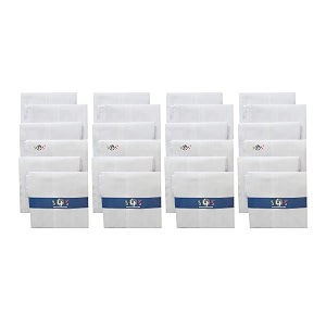 s4s men39s 100 cotton essential handkerchiefshankies for men
