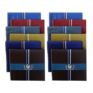 s4s men39s 100 cotton essential handkerchiefshankies for men