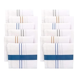 s4s men39s 100 cotton essential handkerchiefshankies for men
