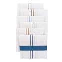 S4S Men's 100% Cotton Essential Handkerchiefs/Hankies for Men