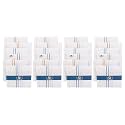 S4S Men's 100% Cotton Essential Handkerchiefs/Hankies for Men
