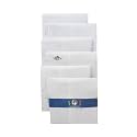 S4S Men's 100% Cotton Essential Handkerchiefs/Hankies for Men