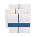 S4S Men's 100% Cotton Essential Handkerchiefs/Hankies for Men
