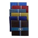 S4S Men's 100% Cotton Essential Handkerchiefs/Hankies for Men