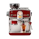 S60Pro Semi-Automatic Expresso Coffee Machines for Home - Red