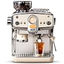 S60Ultra Semi-Automatic Expresso Coffee Machines for Home - White