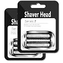 S7 73S 360 Replacement Head Foil & Cutters for Braun Series 7 Eletric Shavers, Compatible with Braun New Generation 7020s, 7025s, 7027 cs, 7071cc, 7075cc, 7085cc Razor