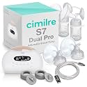 S7 Dual Pro Rechargeable Double Electric Breast Pump