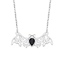 S925 Sterling Silver Cute Animal Pendant Necklace for Women Jewelry