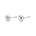 S925 Sterling Silver Earrings, Hypoallergenic Stud for Women &amp; Men