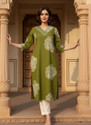Sa Rasa Women Printed Straight Kurta