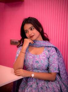 Saabhi Women Kurta Palazzo Dupatta Set