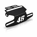SAAD Magnetic Foldable Tail Tidy | Universal Number Plate Holder | For R15 V2, V3, V4, MT15, etc| Heavy Metal | Adjustable Fender | Black Finish | Easy Install | Bike Accessories | NOT for DUKE Models