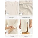 SAADAA Airy Linen Mid Thigh Length Kurta