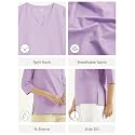 SAADAA Airy Linen Split Neck Short Kurta