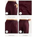 SAADAA Cotton Straight Pants for Women 