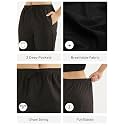 SAADAA Cotton Straight Pants for Women 