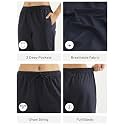 SAADAA Cotton Straight Pants for Women 