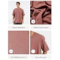 SAADAA Men39s Oversized Cotton T-Shirt 210