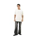 SAADAA Men39s Oversized Cotton T-Shirt 210