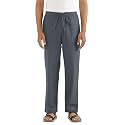 SAADAA Mens 100 Cotton Pants Mid-Rise
