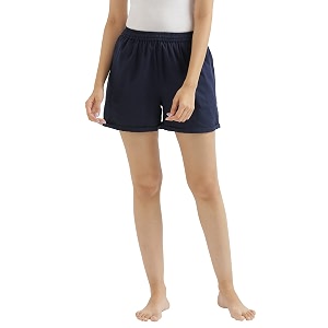 SAADAA Womens Shorts Pants Cotton Linen Fabric