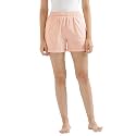 SAADAA Women39s Shorts Pants Cotton Linen Fabric