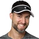 Lightweight Visor for Men. Best for Running, Golf, Tennis &amp; All Sports. Ultra Light &amp; Adjustable.