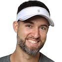 Lightweight Visor for Men. Best for Running, Golf, Tennis &amp; All Sports. Ultra Light &amp; Adjustable.