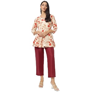 SAAKI by Samantha Ruth Prabhu Floral Printed