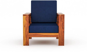 saamenia furnitures Solid Sheesham Wood 1 Seater