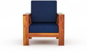 saamenia furnitures Solid Sheesham Wood 1 Seater