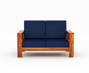 saamenia furnitures Solid Sheesham Wood 2 Seater