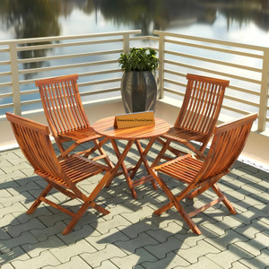 saamenia furnitures Solid Sheesham Wood 4 seater