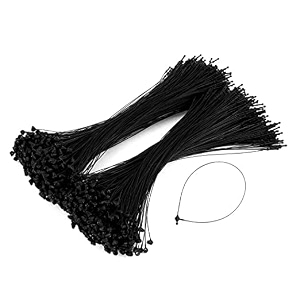 Saan Plastic Loop Lock Pins Tag Fastener