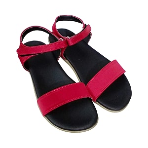 saanvishubh Comfortable Stylish Flat Sandal for Girls