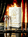 SAAQii White Oud Luxury Attar, Clean & Soothing Woody Attar for Men & Women(6ml) Floral Attar (White Oudh)