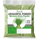Saara HERBAL FRESH Pure Arugampul Powder, 100g, Bermuda Grass, Non-GMO & Additive-Free, 100g