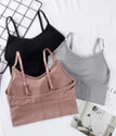 SAARWEAR Pack of 3 Women Bralette Lightly