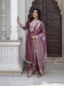 SAAVARIYA Fashion Embroidered Kurta TrouserPant Dupatta