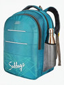 SAB Bags Large 45 L Laptop Backpack Waterproof School & College Backpack Unisex Durable Multi Pocket Laptop Sleeve (Blue)