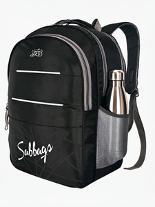 sab bags waterproof school  college unisex durable multi pocket laptop sleeve 45 l backpack