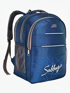 sab bags waterproof school  college backpack unisex durable multi pocket laptop sleeve 45 l backpack