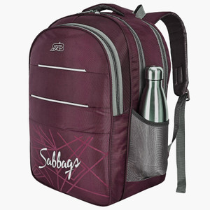 sab bags unisex school bag  college bag  durable multi-pocket laptop sleeve 45 l backpack