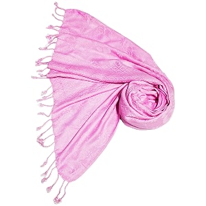 saba women and girl39s fancy viscose self jaquard 3d design scarf stole