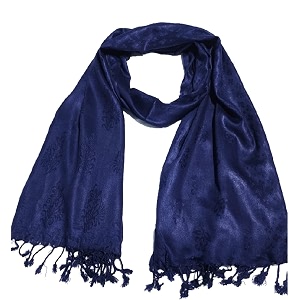 saba women and girl39s fancy viscose self jaquard 3d design scarf stole