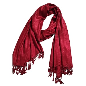 saba women and girl39s fancy viscose self jaquard 3d design scarf stole
